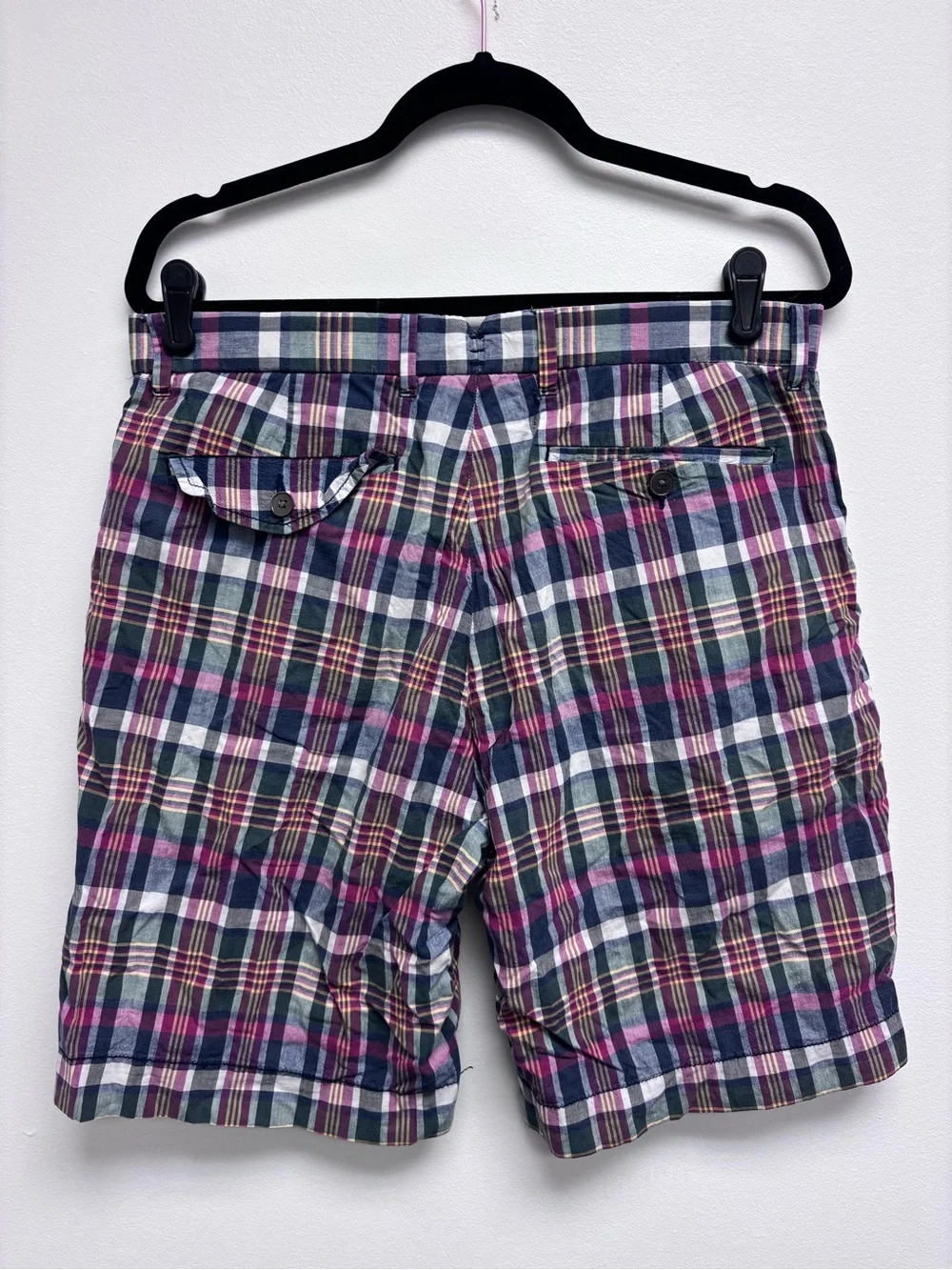 Polo Ralph Lauren India Madras Plaid Shorts